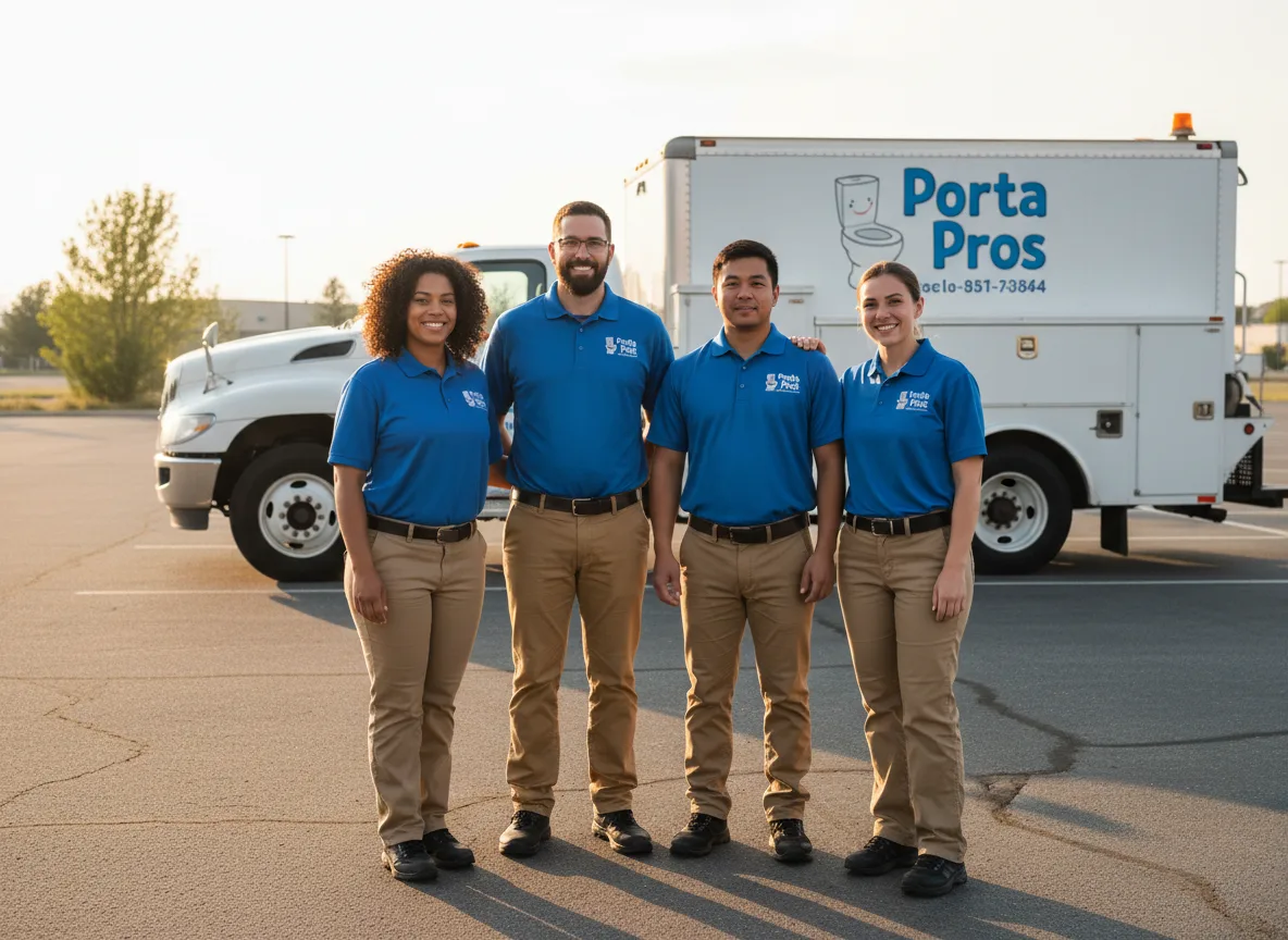 Porta Potty Rental company in Oak Grove, MO