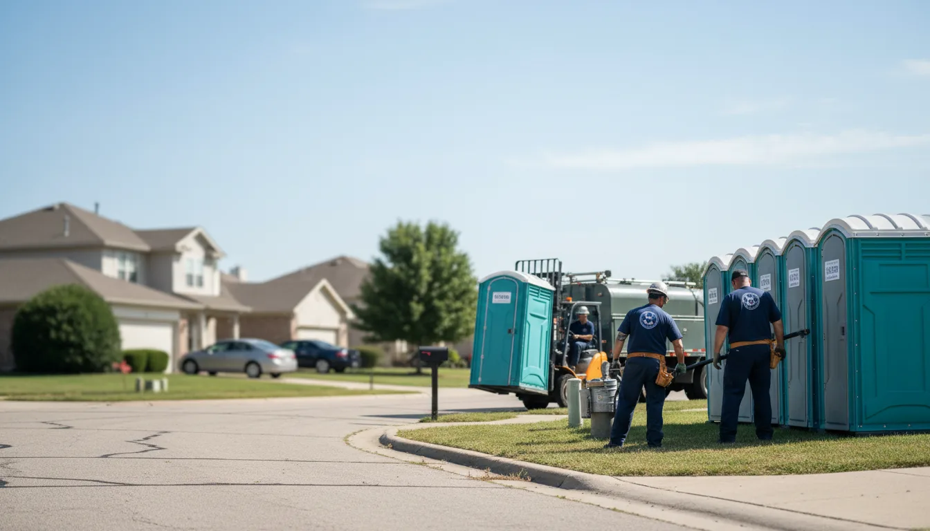 Porta Potty Rental in Oak Grove, MO near me